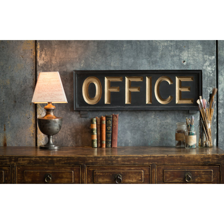 Williston Forge Industrial Wall Decor | Wayfair